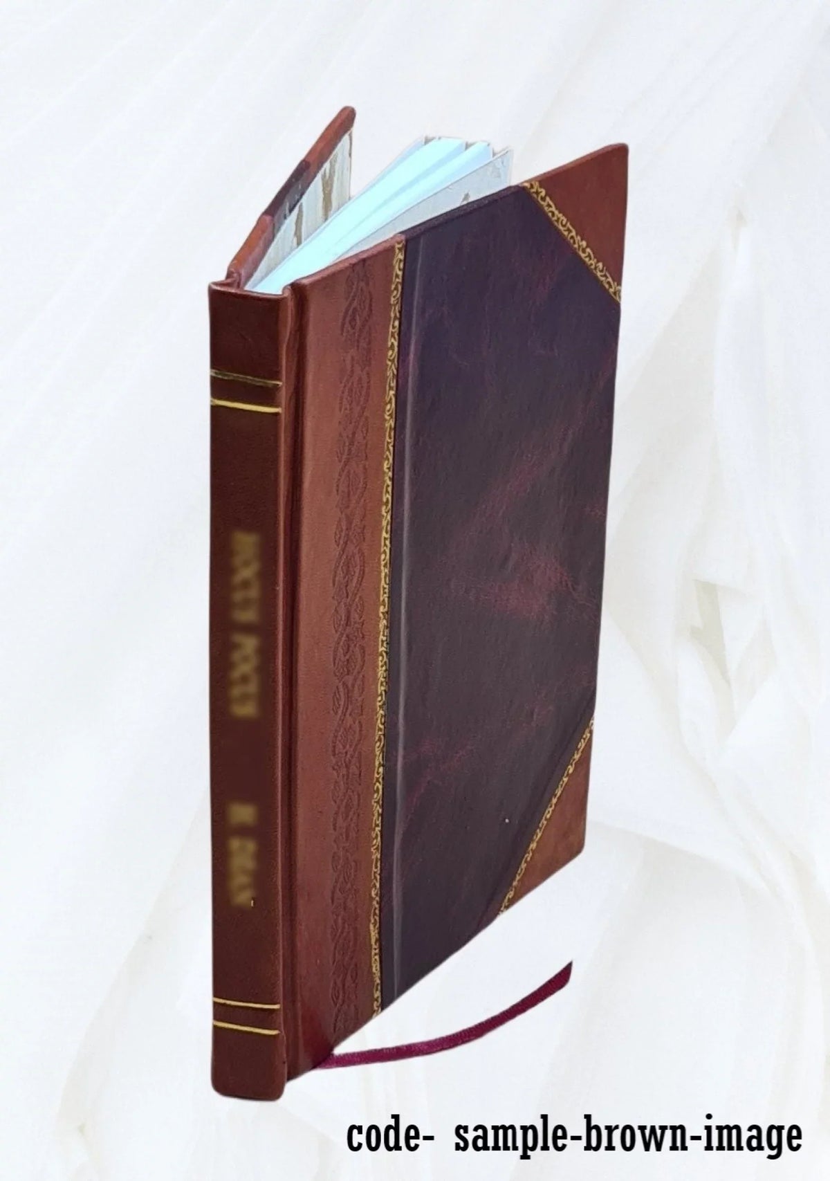 khao 1922 bō̜risat Sok Rattanakōsin lǣ Kotmāi [Leather Bound] hunsūan 130. laksana