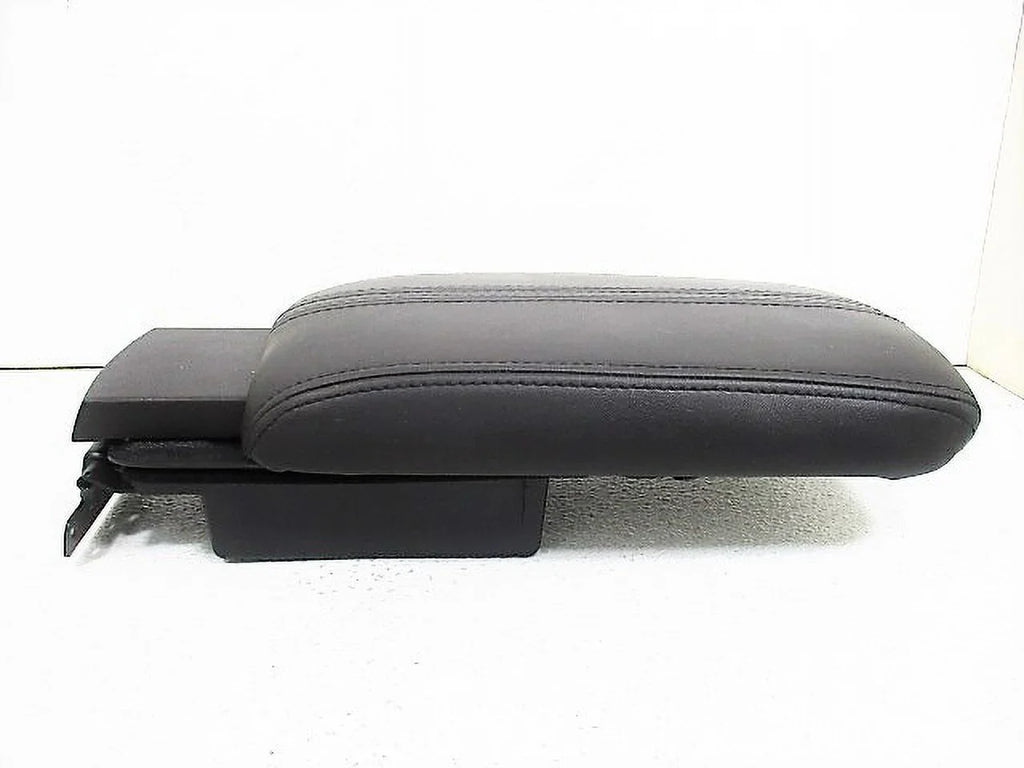 (Good) Pre-Owned 2012 Leather Armrest Console OEM Black MKZ LKQ Lincoln Lid