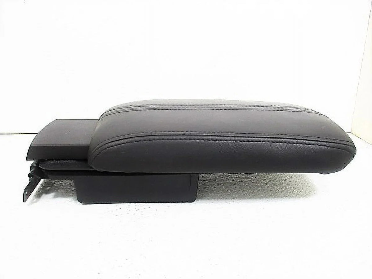 (Good) Pre-Owned 2012 Leather Armrest Console OEM Black MKZ LKQ Lincoln Lid