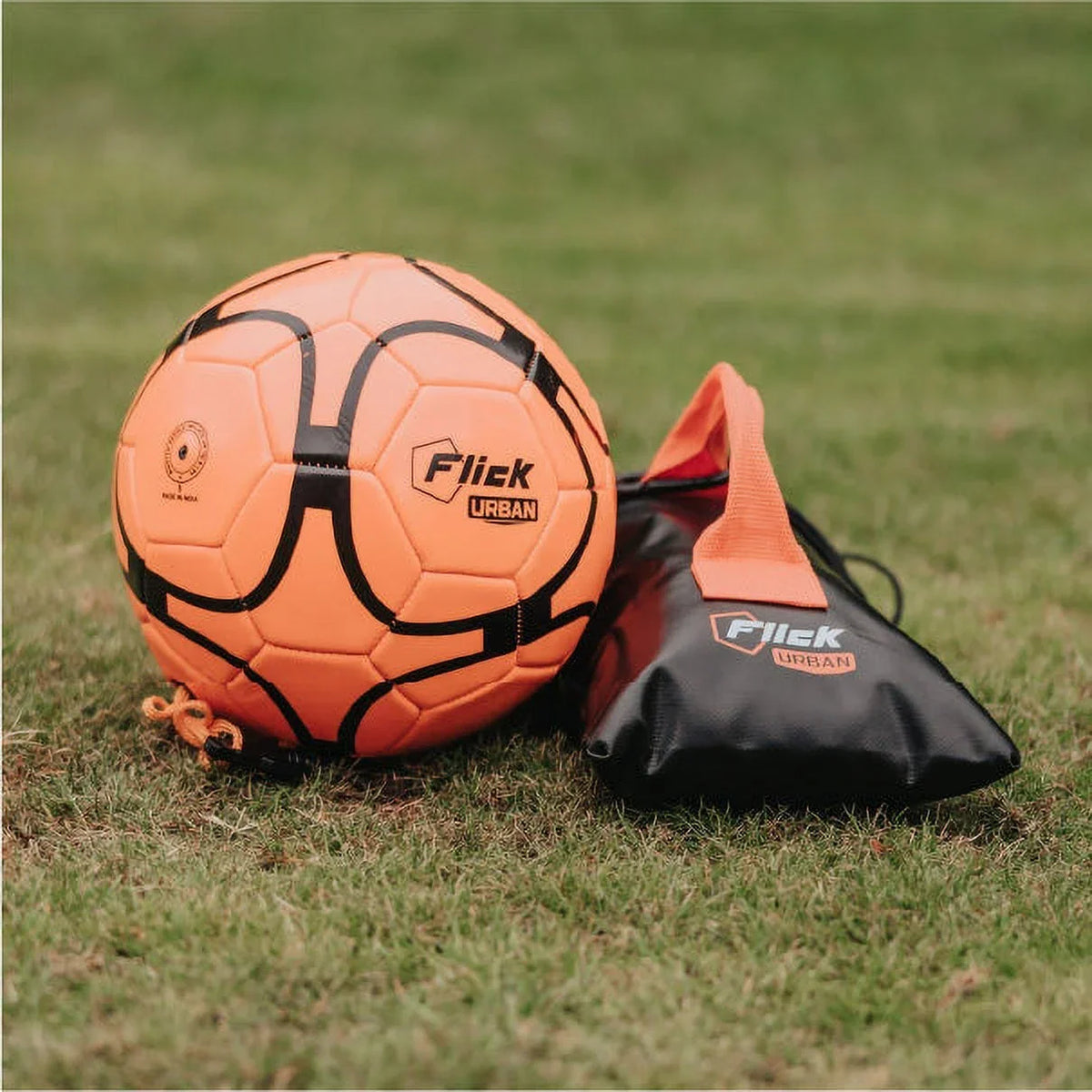 Soccer Your Urban Skills Flick Ball - Soccer Return Improve