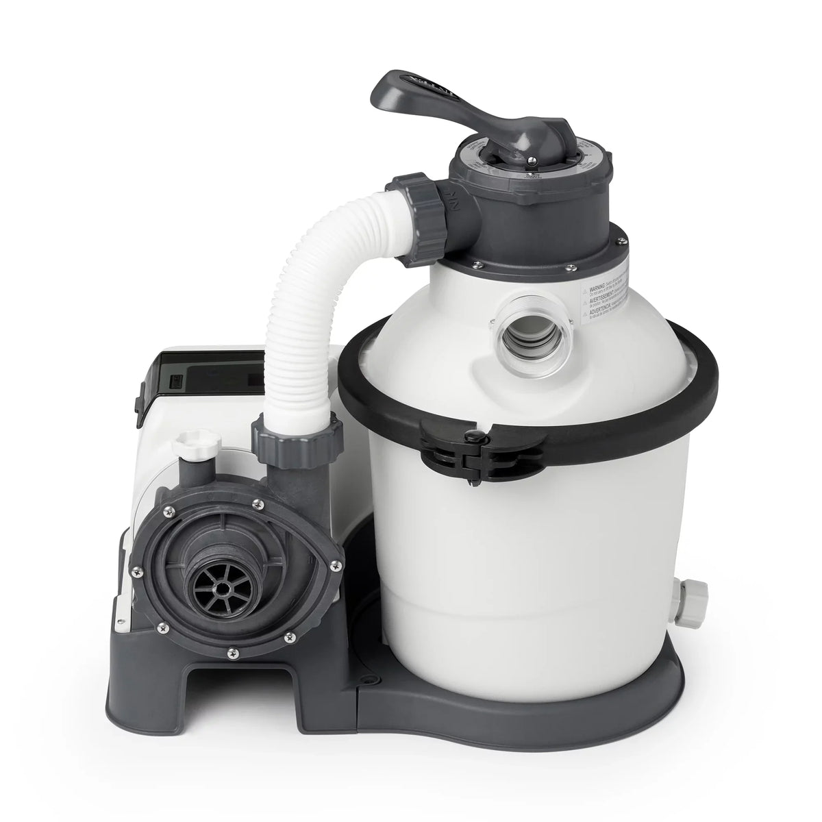 System Motor Sand Gph 1200 Intex10 Filter 1500 inch GFCI, Pool Clear Rate Flow V 110-120 GPH Pump, Krystal with