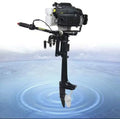 Control Miumaeov Motor Inflatable Tiller Cooling 2 Stroke Heavy Air Shaft Trolling CDI 3.6HP Engine System Outboard Shaft Duty Fishing Boat Propeller
