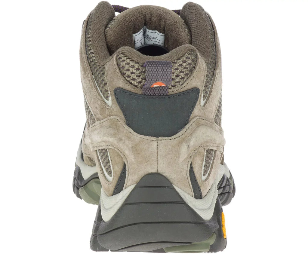 Wide Merrell dimension Moab Olive, 2 Women's Shoes, Hiking Mid Ventilator 9