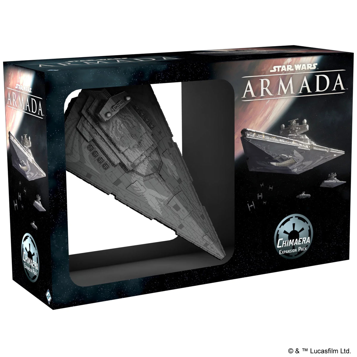 14 Miniatures Star Game: Chimaera and Wars Asmodee Armada Expansion up, Pack for from Ages