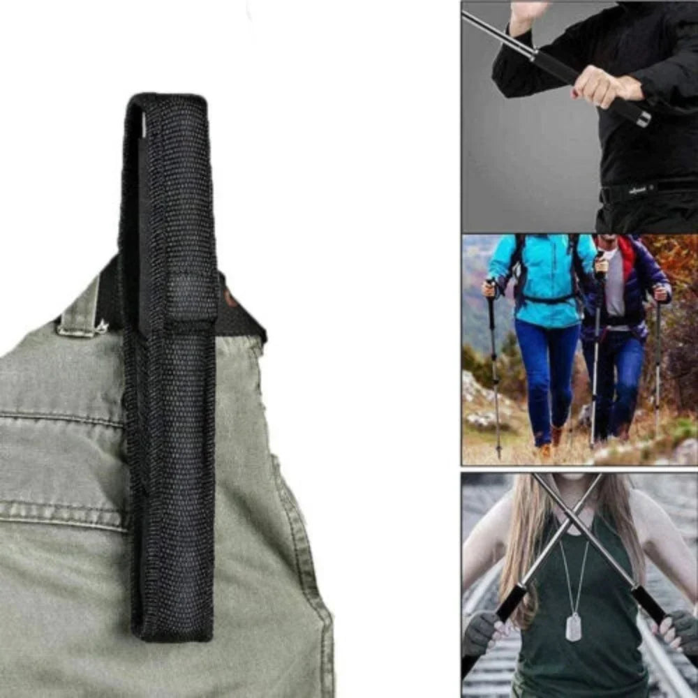 Lightweight Storage Adjustable Poles Sections Walking Sticks, Bag, Collapsible Poles, Three Jademall with Trekking Hiking