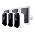 3 Generation) Camera Solar 3 Arlo 2K Essential Pack Panels with exterior (2nd