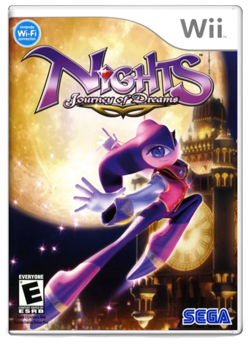 Used (Used) Journey Nights of Wii Dreams - Nintendo