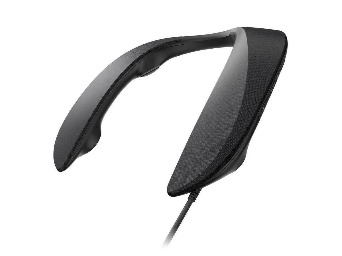 Wearable Speaker Music SC-GN01PP and System SoundSlayer Panasonic Movies Gaming, for