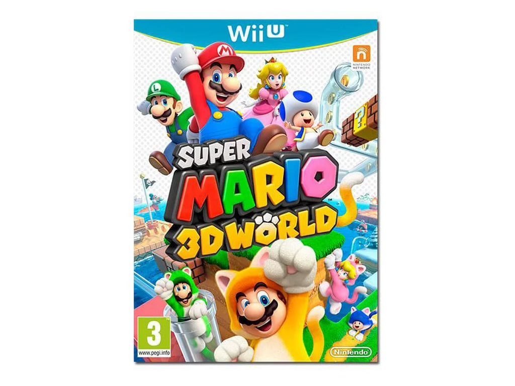Super Nintendo Mario 3D U World Wii -