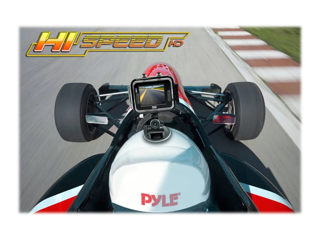 Hi-Speed - PyleSports up camera - MP Action to 1080p - 5.0 HD black underwater ft PSCHD60BK - - 9.8