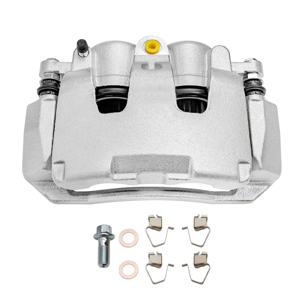 Axle Brake Brake Calipers for Raider, 2007 Replacement Front 06-09 2005 2005-2008 2009 2pc Ram 2008 Disc Calipers Dakota, Detroit 2006 Dodge - 1500, 06-08 Mitsubishi 2
