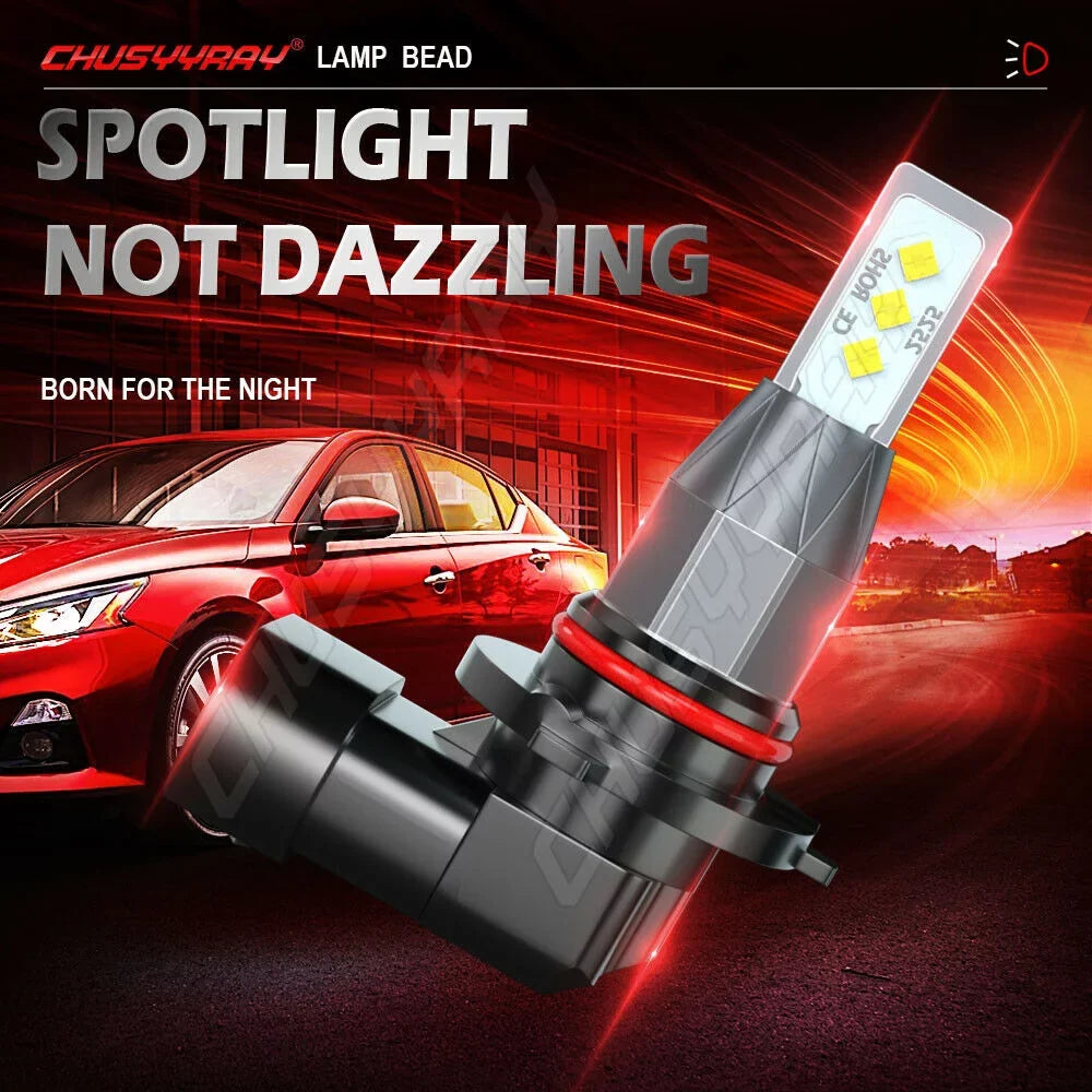 Low Headlight 2011 For CX-7 2010 Kit / Mazda + Fog Light Bulb High LED 2007-2009