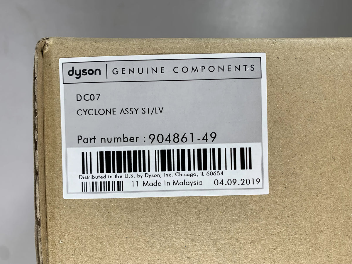 Lavender Genuine DC07 Dyson #904861-49 Cyclonic