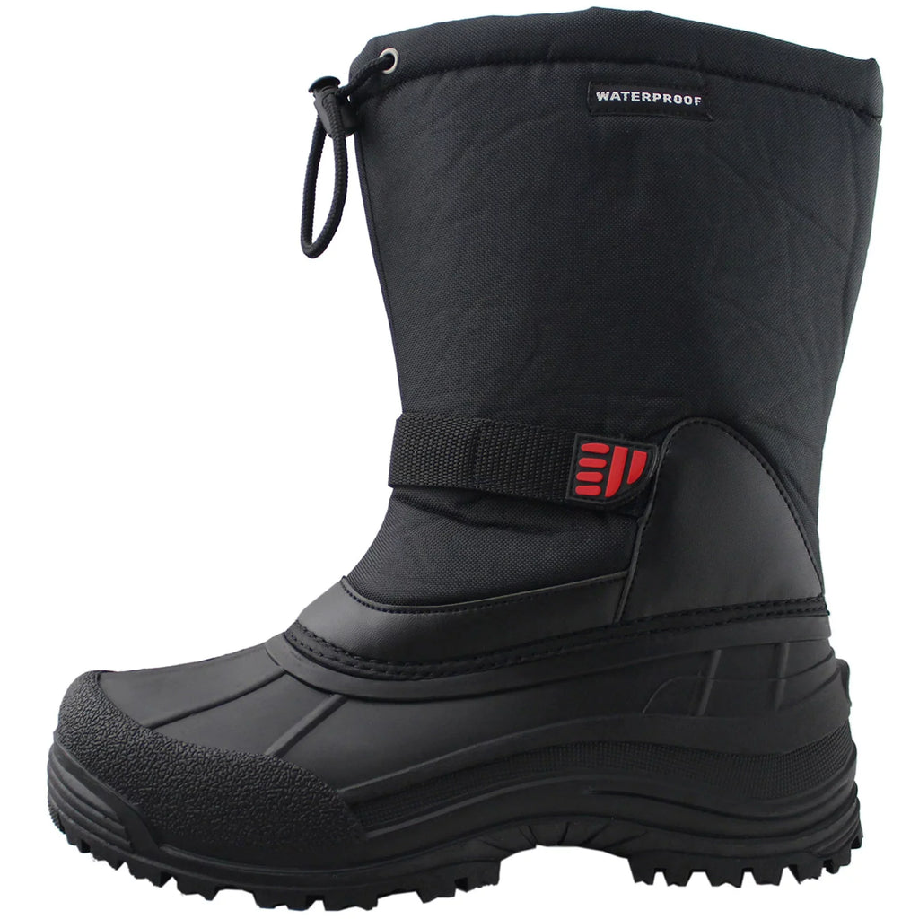 Boots Winter 11.5 Anti-Slip Male Snow Waterproof Adult Boots dimension Tanleewa Shoe Insulated Men's