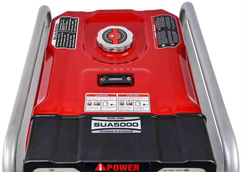 Portable Running Starting 4250 JEGS Run Generator 5000 Hr. 9 Time Watts Watts 86065