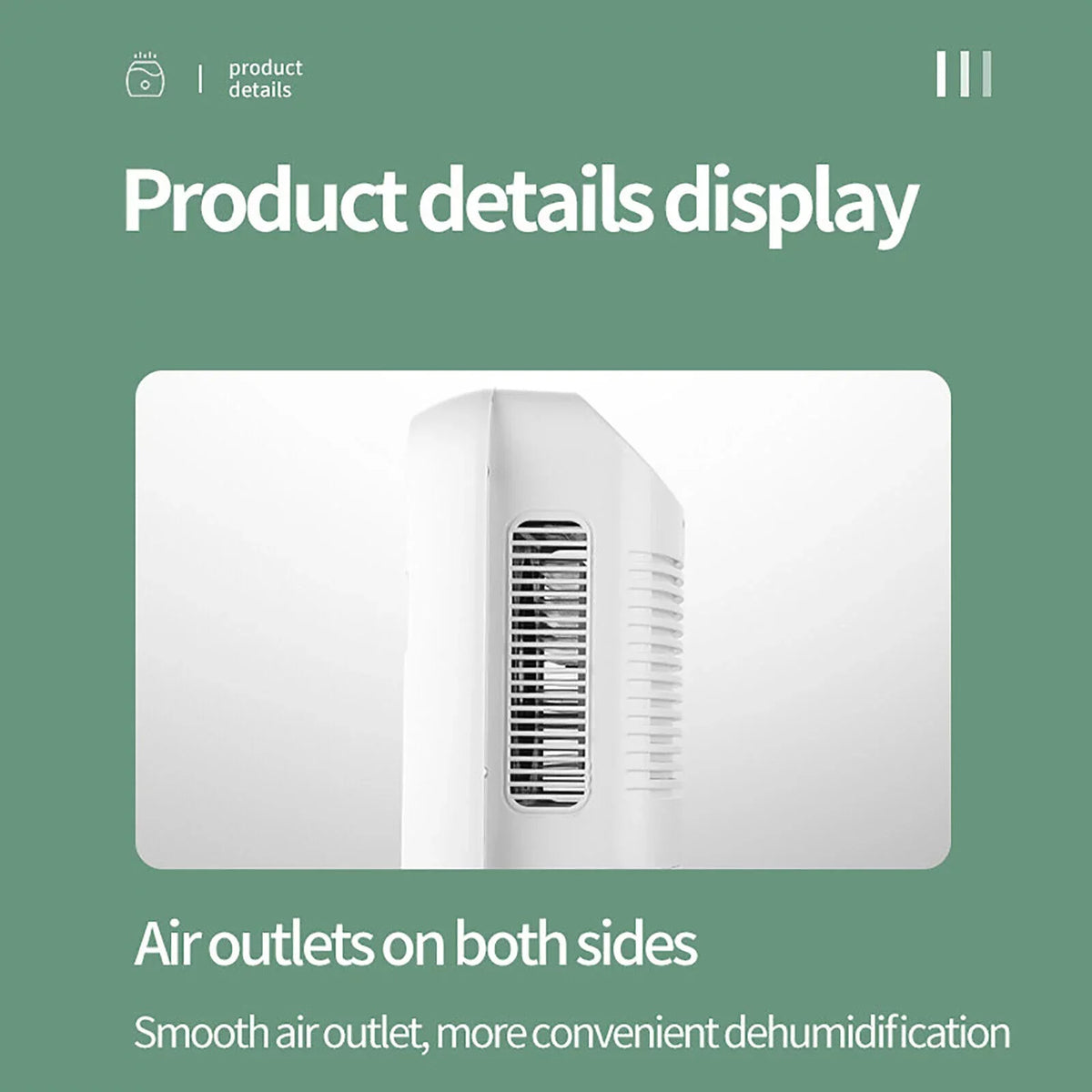Hose Bedroom Dryer Caravan Moisture for Compact w/ Drain MIni Portable 2.5L ZhdnBhnos Dehumidifier Tank liquid Garage RV