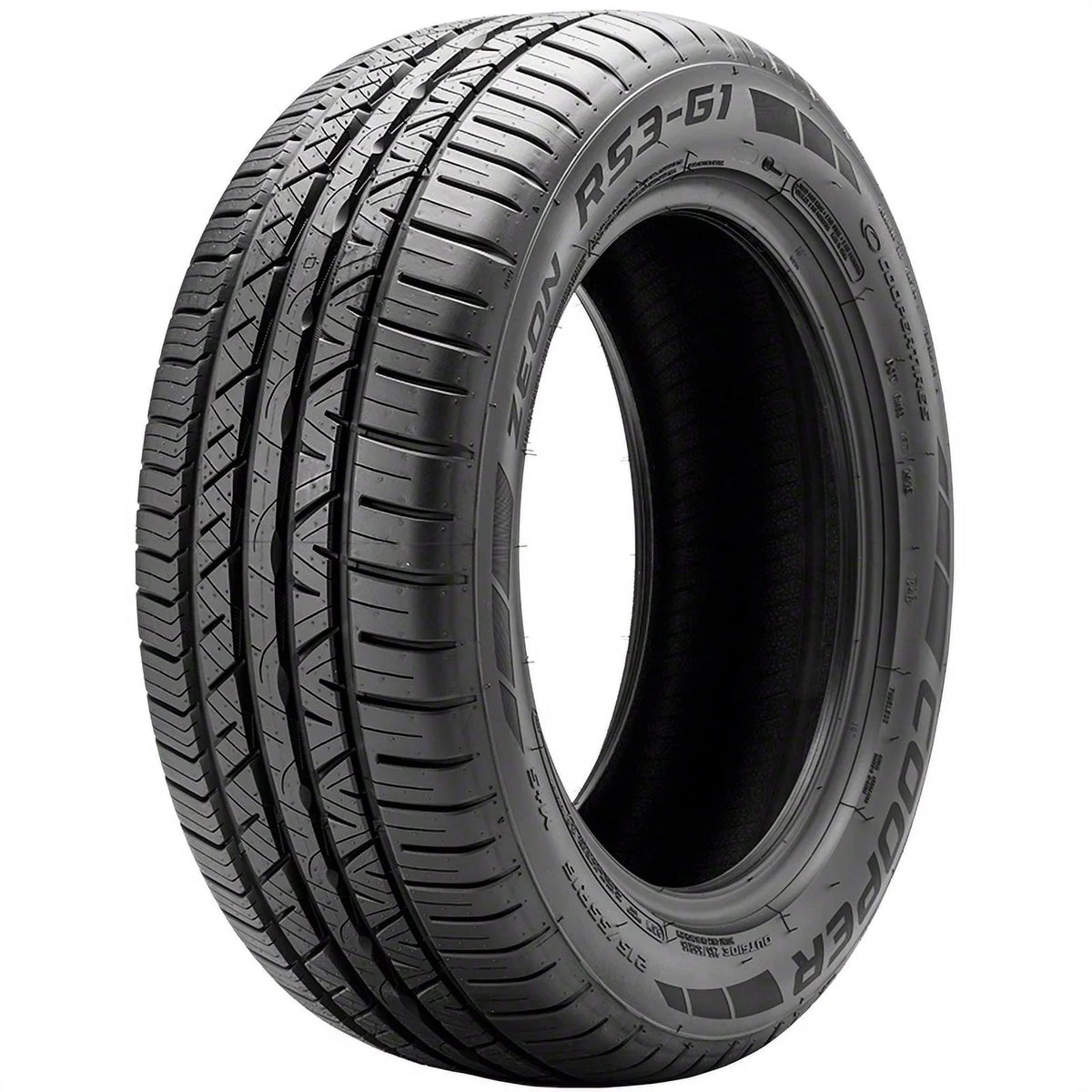 GT3 Premium, Zeon W Fits: RS3-G1 Tire RS Porsche EcoBoost 265/35R20 99 911 Mustang 2016-17 Cooper 2015-20