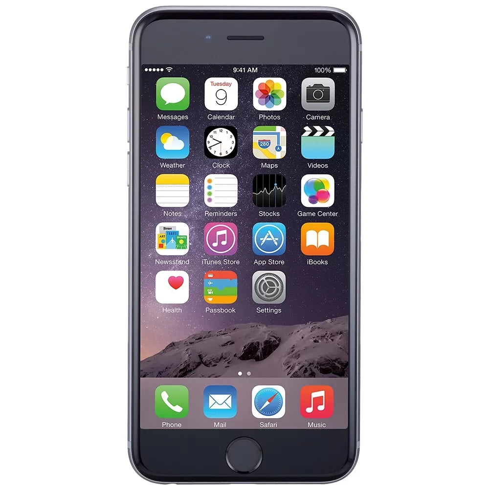 Plus Gray 64GB (AT&T) 6 Used iPhone
