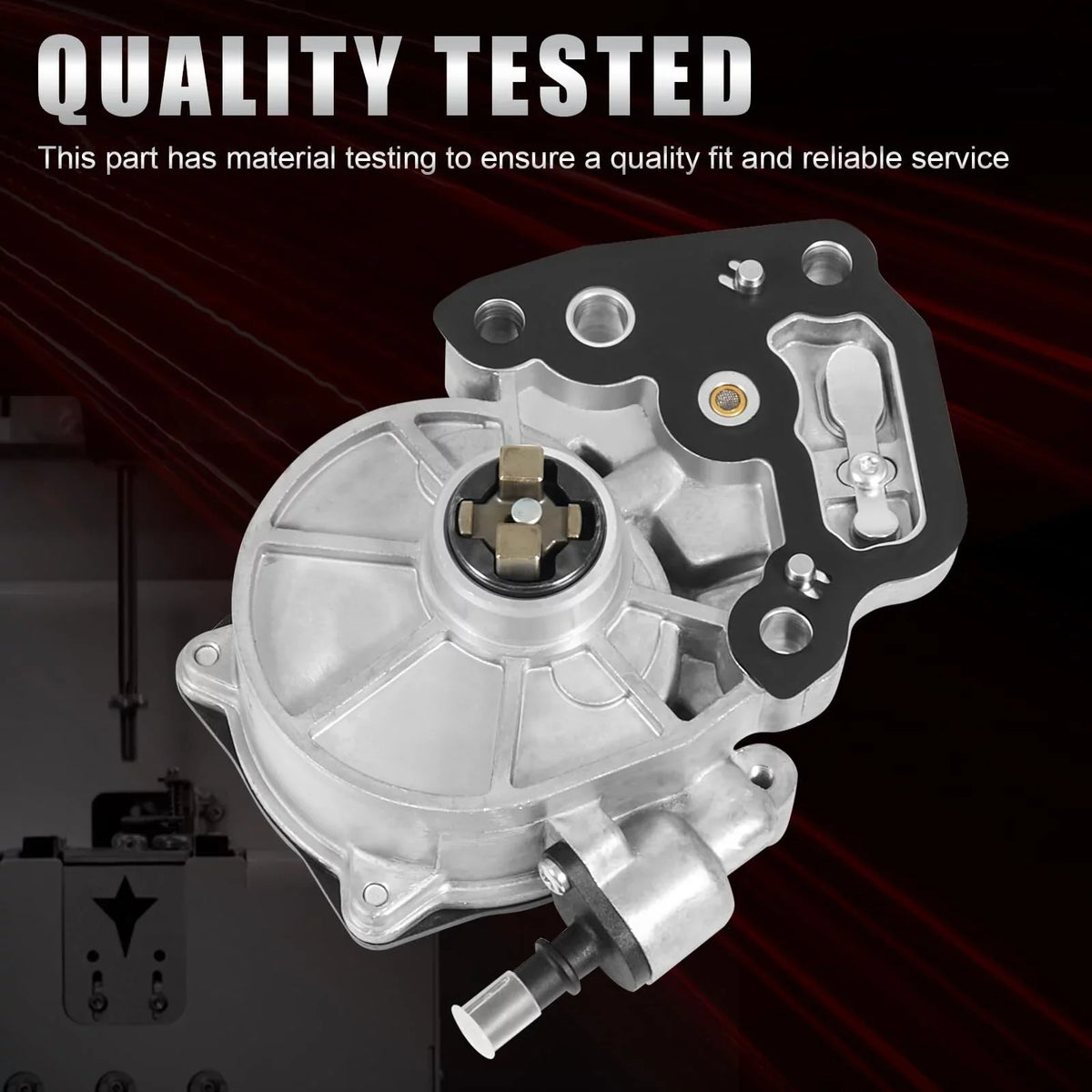 for Chevy Pump Terrain, Encore GMC Engine Vacuum Cruze Buick Malibu 1.4L/1.5L Equinox, Spark 2016-2019 Brake