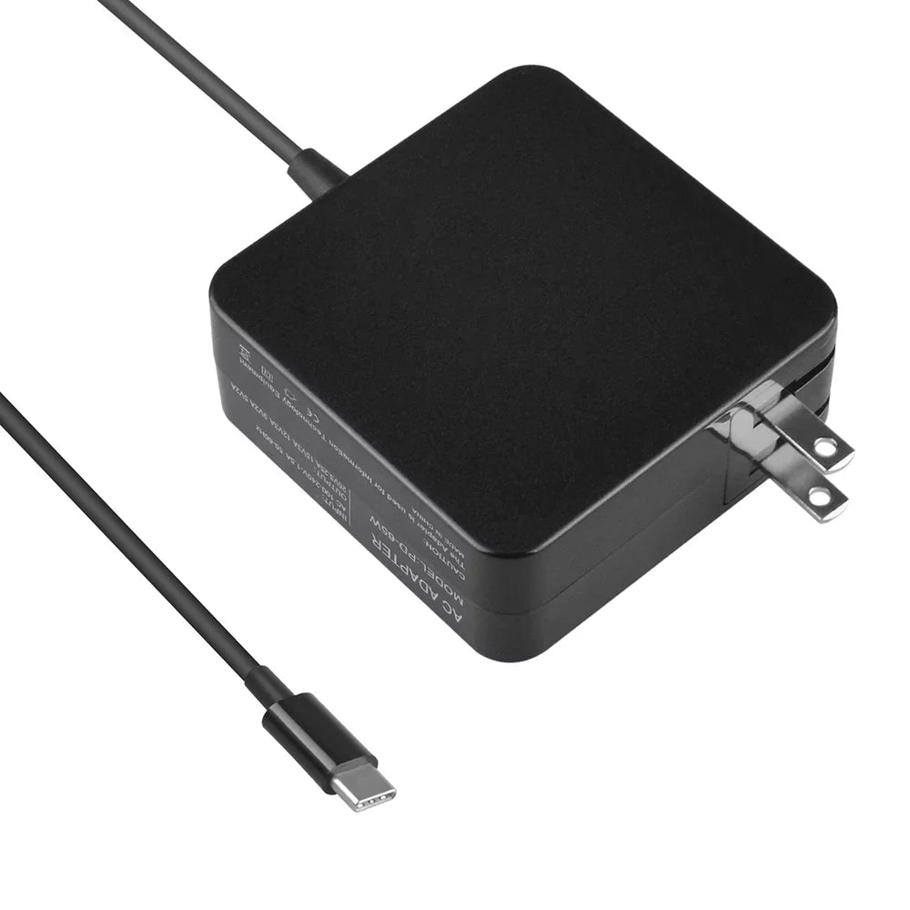 Gen Type Chromebook USB Lenovo with 1st Black 81ER Compatible Aprelco Charger AC 65W Type-C Adapter 100e
