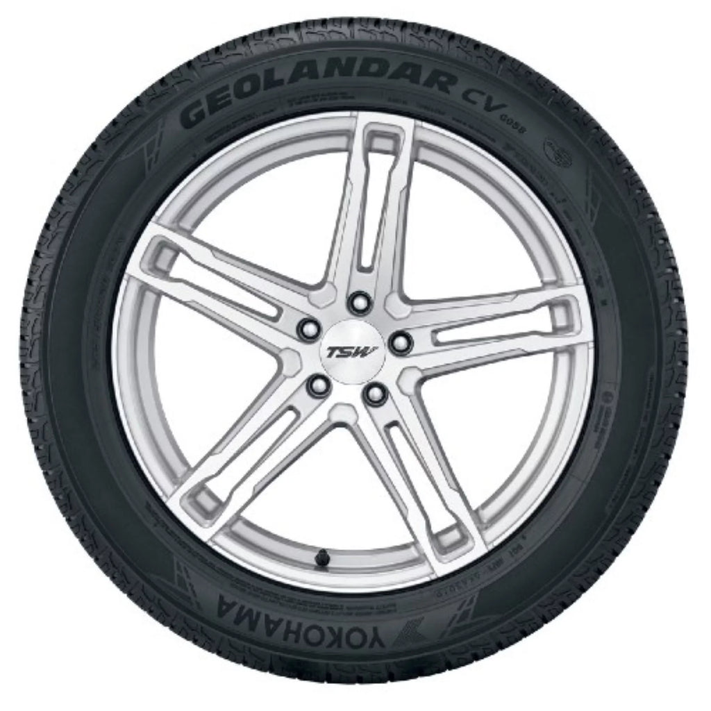 Passenger CV Geolandar G058 245/55R19 Season Tire 103V All Yokohama