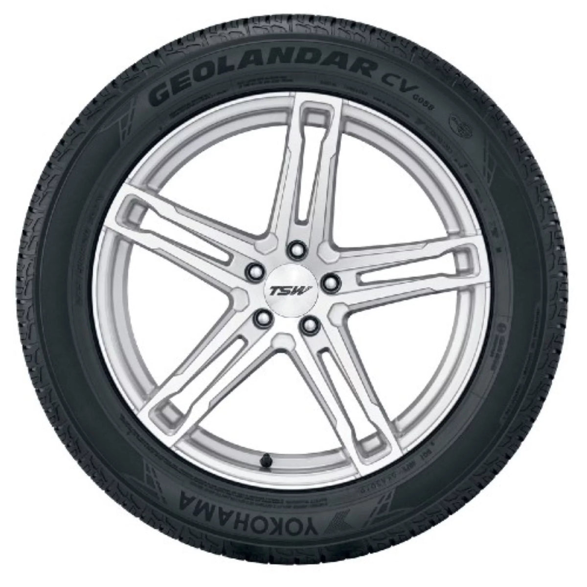 Passenger CV Geolandar G058 245/55R19 Season Tire 103V All Yokohama
