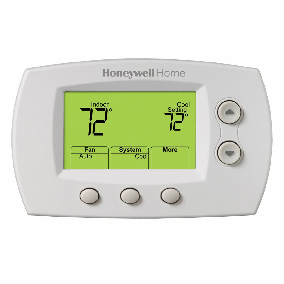 FocusPRO Thermostat, Honeywell Non-Programmable TH5320R1002 2H/2C 5000