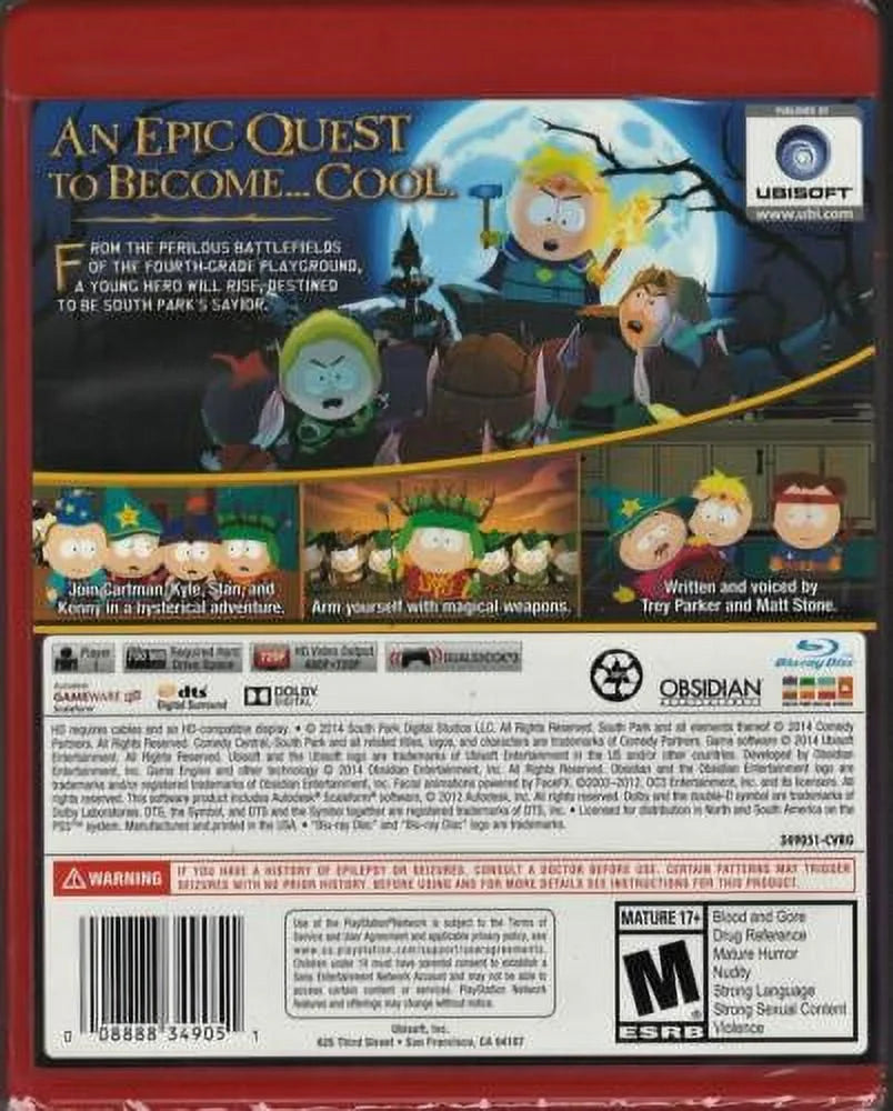 US Truth South New Stick Hits) Factory Park: (Brand of The (Greatest Sealed PS3
