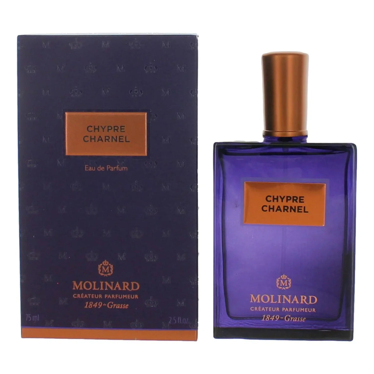 for Women De Charnel 2.5 Parfum Eau by Chypre oz Molinard, Spray