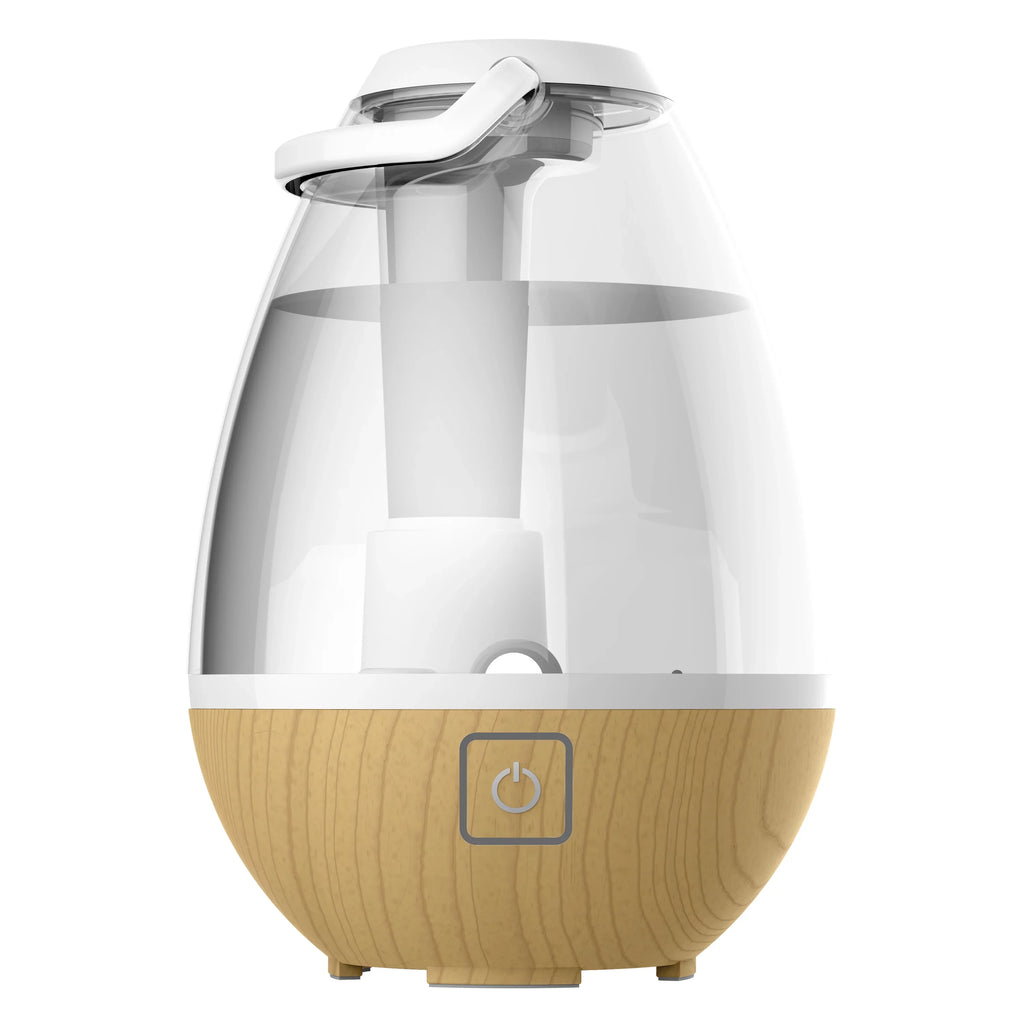 Ultrasonic Light Image Cool Humidifier, Mist Gallon Woodgrain (New) 0.4 Ash Sharper