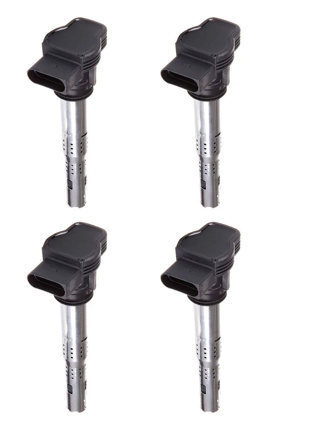 L4 Allroad Compatible Audi C1627 with UF575 2014 Ignition 4 for Set Coils of 2013 Replacement 2.0L 2015