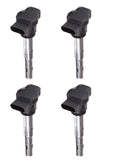 L4 Allroad Compatible Audi C1627 with UF575 2014 Ignition 4 for Set Coils of 2013 Replacement 2.0L 2015