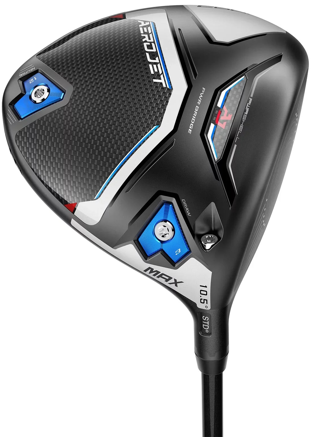 Club AeroJet Regular Driver 9* MAX Golf Cobra Graphite Pre-Owned