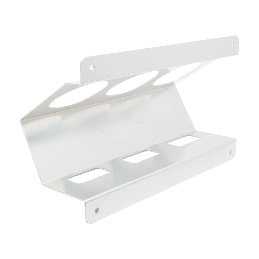 Aerosol Silver Shop Shelf 3-Can Wall-Mount for Capacity, Enclosed Aluminum Max Garage 5001.6254 - Storage Trailer Extreme Storage