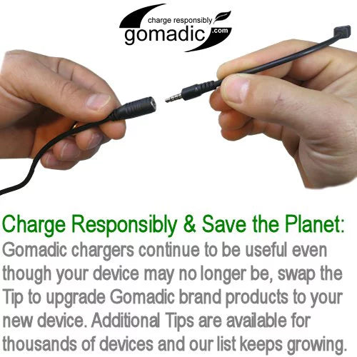 Rechargeable / with Z5 Charger for Premium External Battery Capacity Gomadic Pack the Z5 / Z5 - High TipExchange suitable Compact Portable Xperia