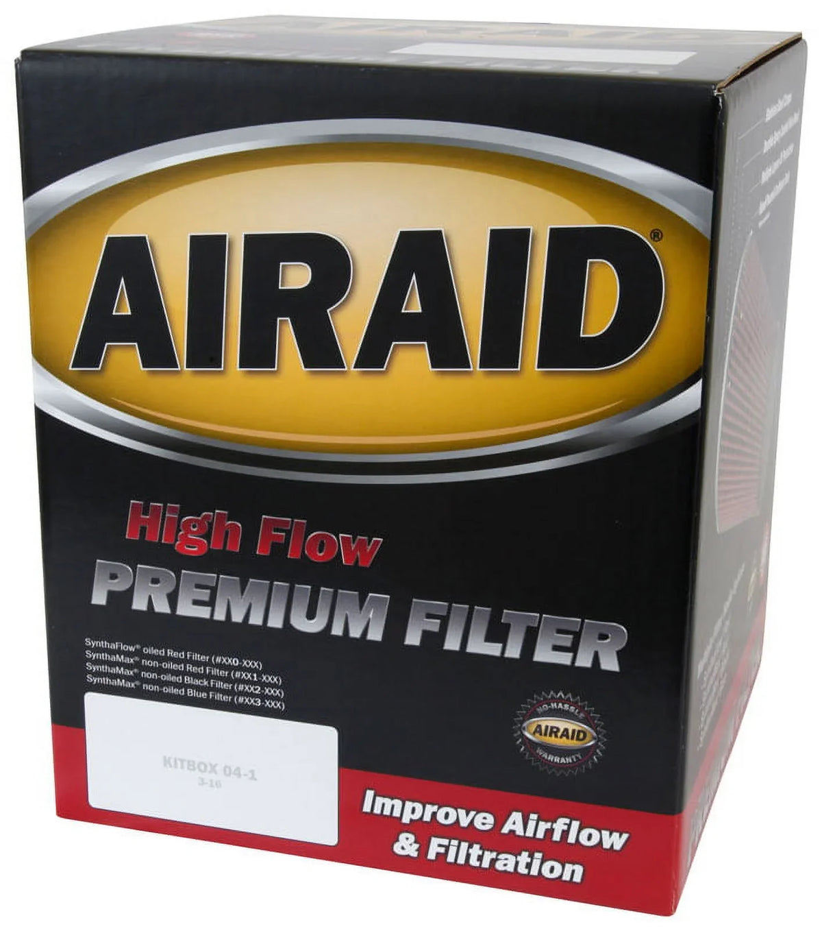 Shelby / Blue - Media Supercharged 10-14 Replacement Direct Dry Airaid Filter 5.4L Mustang