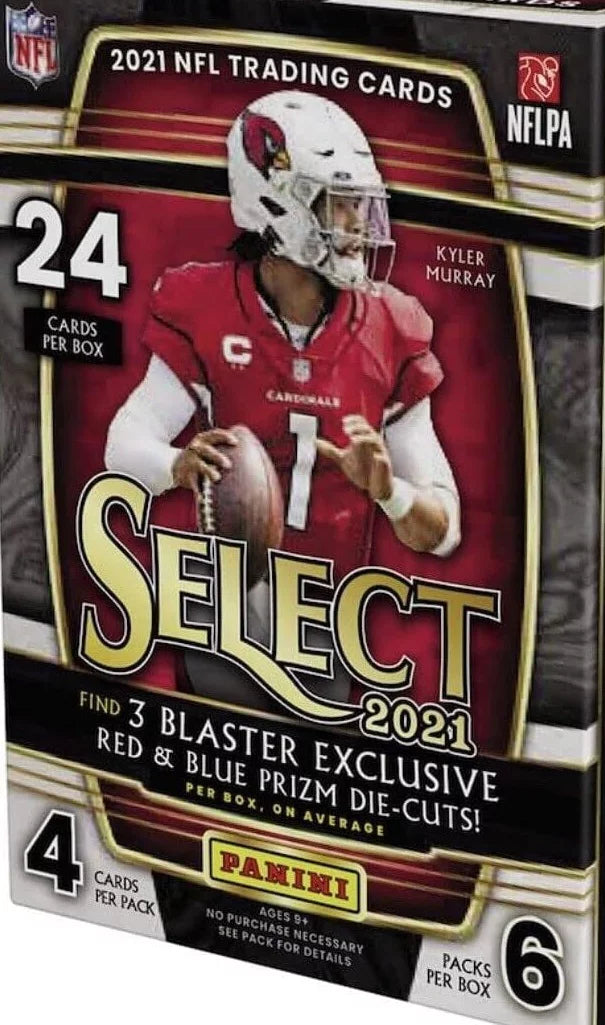 Die-Cuts 24 NFL Red Prizm - Blue Exclusive Trading Pieces & 2021 Cards, Panini