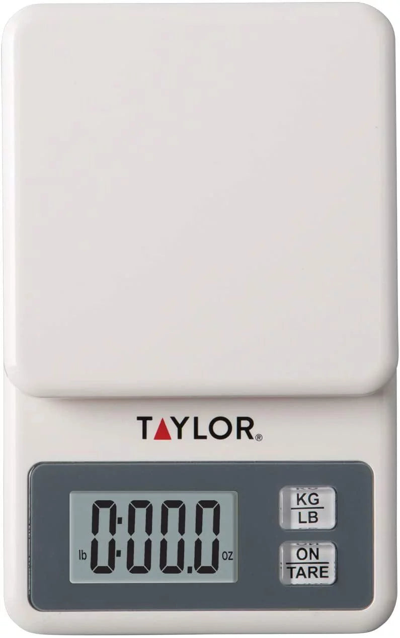 Compact Taylor White Scale Precision Digital Products