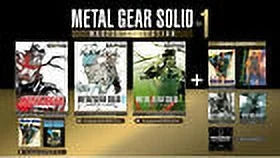 Series [New Collection 1 Xbox Master X Metal One Xbox and V Vo1. for Solid: Gear