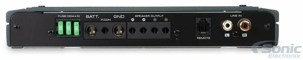 (400W Stable eXcelon 2-ohm Series XR Monoblock NVX Kit XKIT42 + MVX Bass XR601-1 Premium Included Kenwood Amplifier + Class-D 600W Max Gauge w/ Wiring Amp Knob RMS) 4