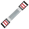 Plastic Expander 5 Arm Black Equipment Springs Pull Exerciser Chest Red Handle