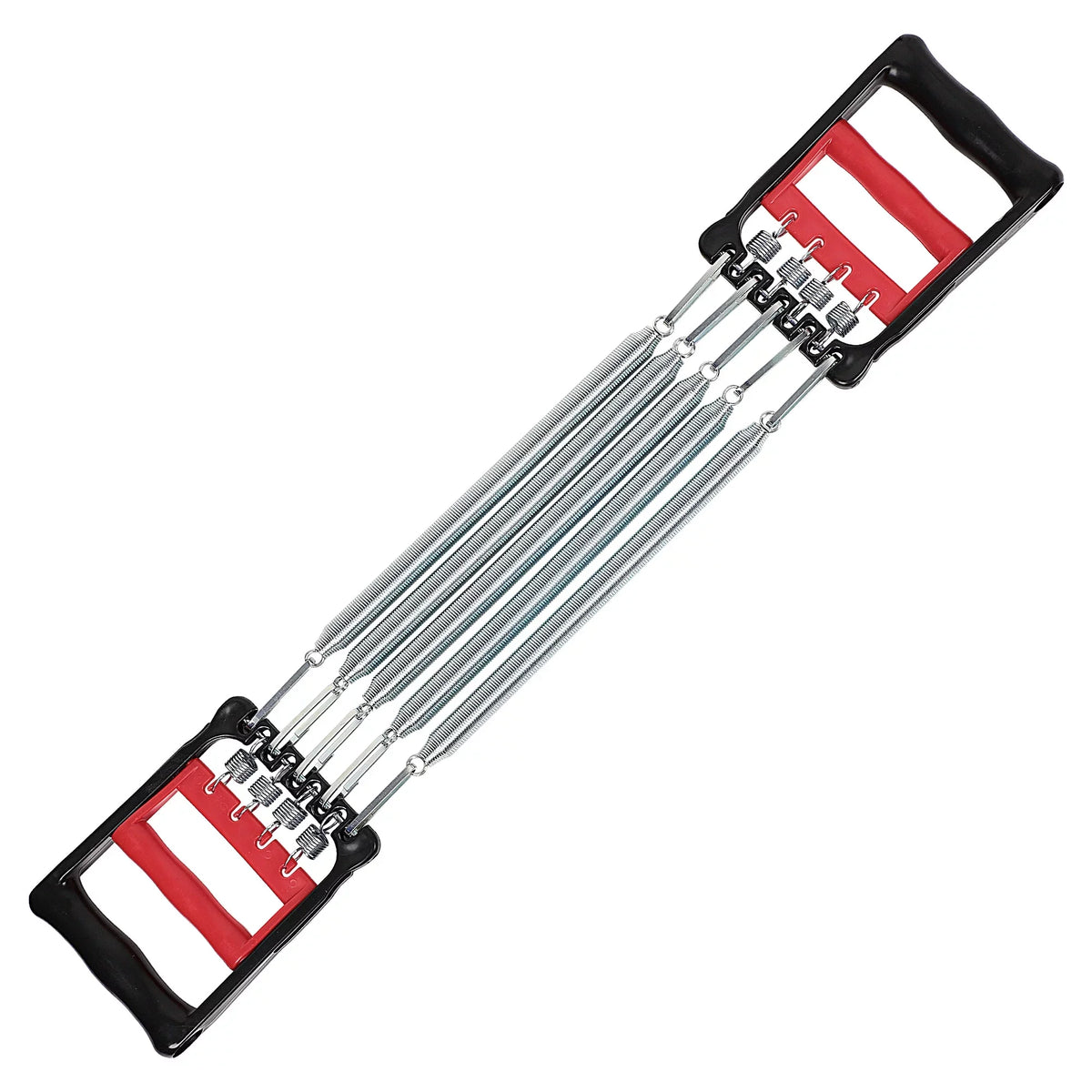 Plastic Expander 5 Arm Black Equipment Springs Pull Exerciser Chest Red Handle