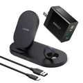 Anker 2020, Wireless with SE Pro iPhone 11 Stand Station (Watch Watch Sense Charging Charging Watch Charging PowerWave for Not SE/6/5/4/3/2/1, QC Included) Charger, 11, Cable Holder 2-in-1 with