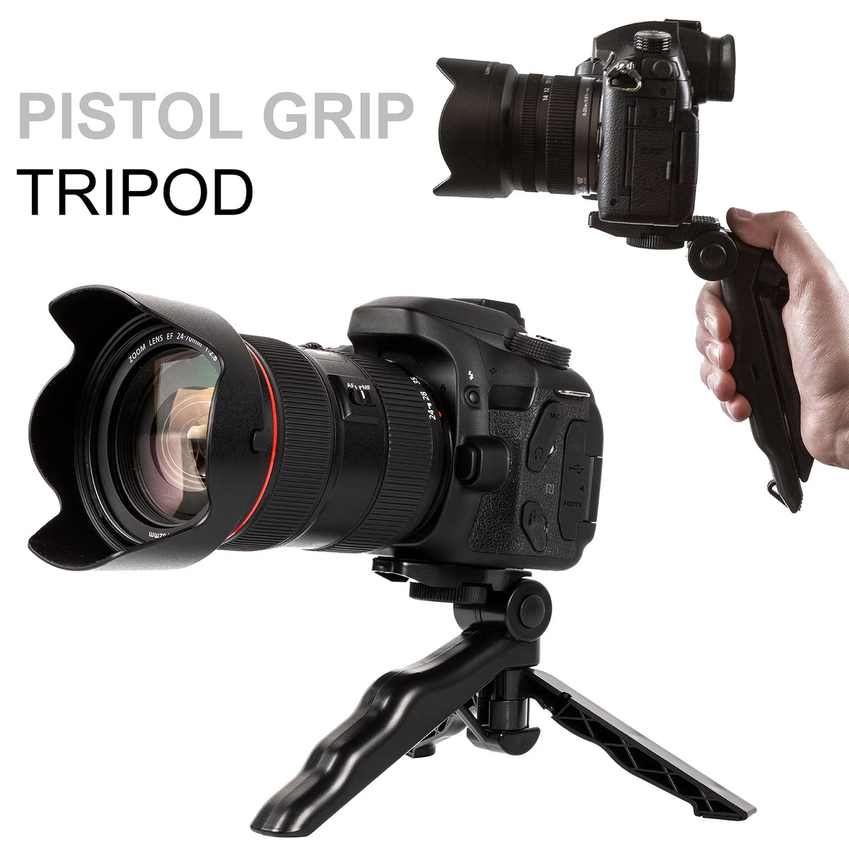 STM ZeeTech 64GB with Adapter EOS R6 24-105mm Mount Canon RF Accessory + + + SanDisk Mirrorless Lens Camera 75-300mm +