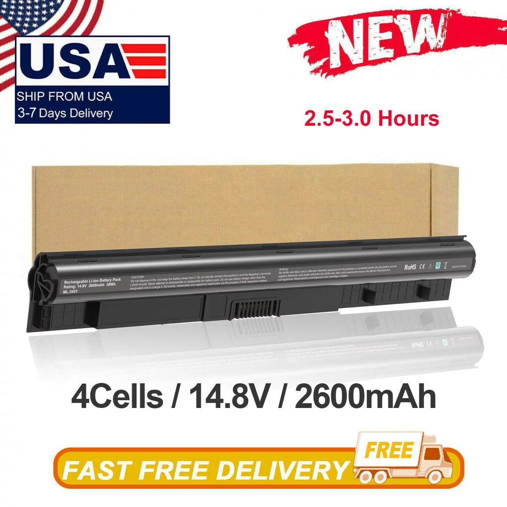 Laptop M5Y1K 3552 for 3558 3551 Battery Inspiron 5555 5558 3451 3567 5559