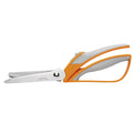 inch, Easy Action and Fiskars Gray Shears, Pinking 10.5 Orange