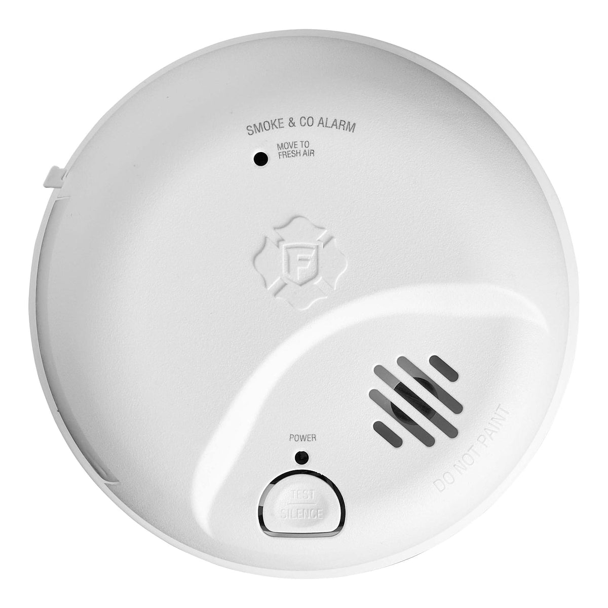 Detector Carbon and Ionization Monoxide Smoke BRK Battery-Powered