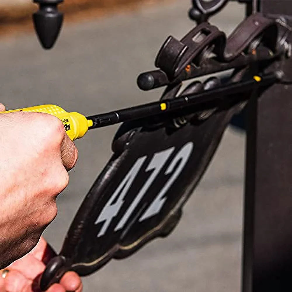 ShaftLok 151SL44 Driver 15-In-1 in MegaPro Yellow