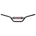 Black 50/70cc Renthal 2000 7/8" LEM Play LX4 Aluminum Handlebar Bike for