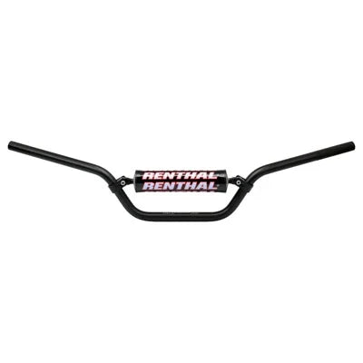 Black 50/70cc Renthal 2000 7/8" LEM Play LX4 Aluminum Handlebar Bike for
